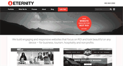 Desktop Screenshot of eternitywebdev.com