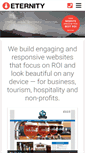 Mobile Screenshot of eternitywebdev.com